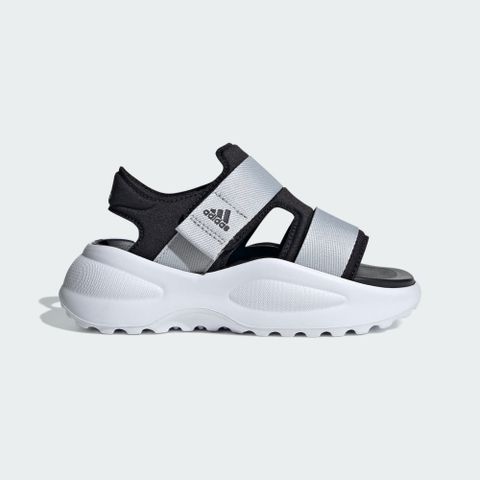 adidas Originals 【ADIDAS】MEHANA SANDAL KIDS 童鞋 中大童 涼鞋 黑白-ID7910