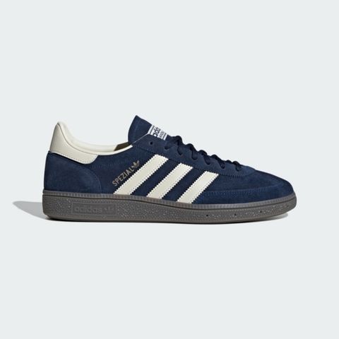 adidas Originals Adidas Handball Spezial [IF7087] 男女 休閒鞋 經典 復古 麂皮 三葉草 暗夜藍