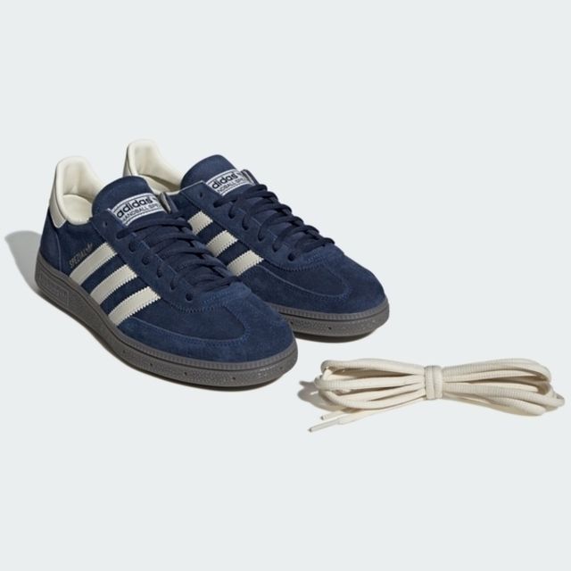 adidas Originals Adidas Handball Spezial [IF7087] 男女 休閒鞋 經典 復古 麂皮 三葉草 暗夜藍