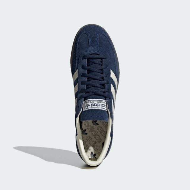 adidas Originals Adidas Handball Spezial [IF7087] 男女 休閒鞋 經典 復古 麂皮 三葉草 暗夜藍