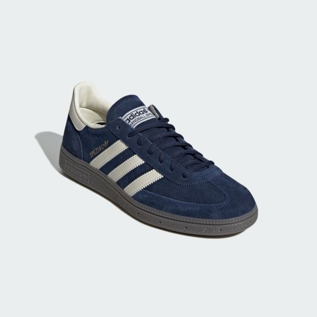 adidas Originals Adidas Handball Spezial [IF7087] 男女 休閒鞋 經典 復古 麂皮 三葉草 暗夜藍