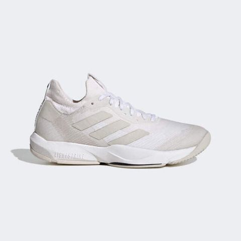 ADIDAS 愛迪達 Rapidmove ADV Trainer W [IF3202] 女 訓練鞋 運動 慢跑 支撐 避震 白灰