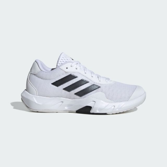 ADIDAS 愛迪達  Amplimove Trainer W [IF0958] 女 訓練鞋 運動 慢跑 多功能 支撐 透氣 白黑