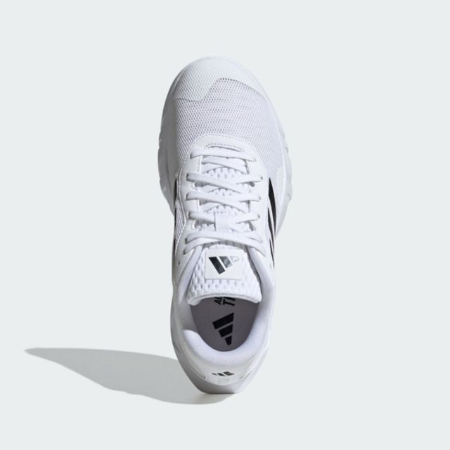 ADIDAS 愛迪達  Amplimove Trainer W [IF0958] 女 訓練鞋 運動 慢跑 多功能 支撐 透氣 白黑