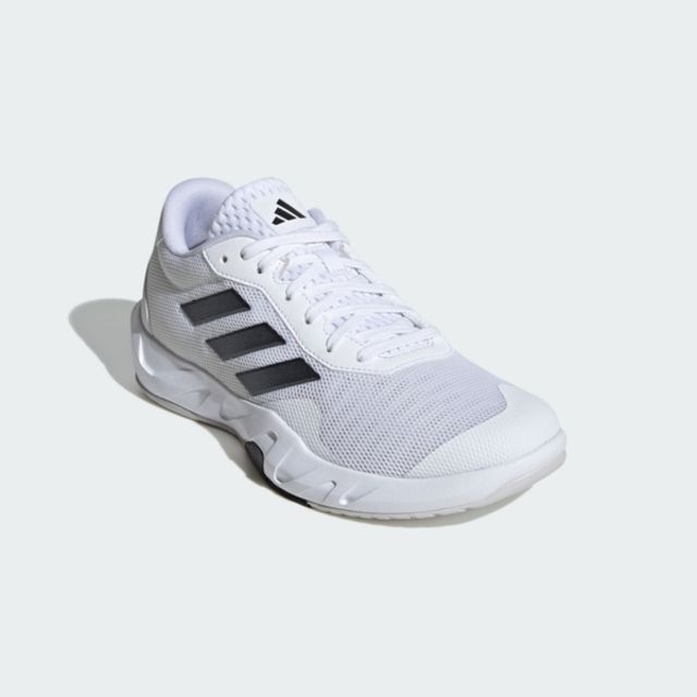 ADIDAS 愛迪達  Amplimove Trainer W [IF0958] 女 訓練鞋 運動 慢跑 多功能 支撐 透氣 白黑