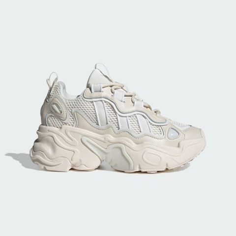 adidas Originals Adidas Ozthemis W [IG1505] 女 休閒鞋 運動 復古 厚底 增高 反光 舒適 潮流 穿搭 米白