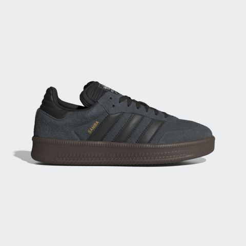 adidas Originals Adidas Samba XLG [ID3201] 男 休閒鞋 經典 復古 德訓鞋 焦糖底 厚底 流行 穿搭 深灰 黑