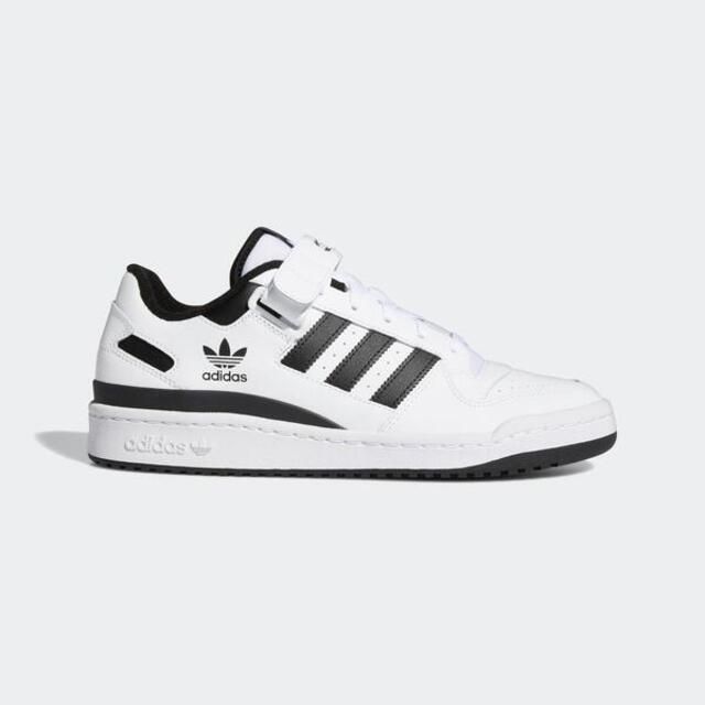 adidas Originals Adidas Forum Low FY7757 男 休閒鞋 運動 經典 復古 魔鬼氈 低筒 舒適 穿搭 愛迪達 白黑