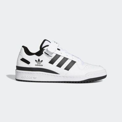adidas Originals Adidas Forum Low FY7757 男 休閒鞋 運動 經典 復古 魔鬼氈 低筒 舒適 穿搭 愛迪達 白黑