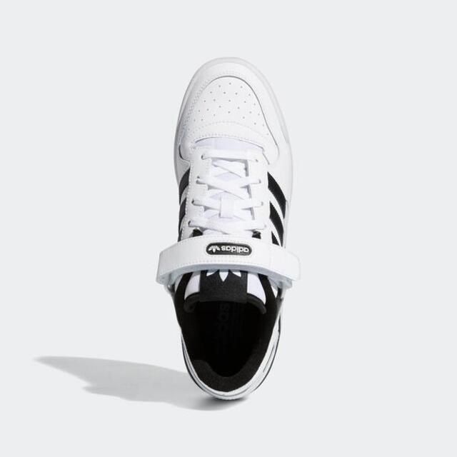 adidas Originals Adidas Forum Low FY7757 男 休閒鞋 運動 經典 復古 魔鬼氈 低筒 舒適 穿搭 愛迪達 白黑