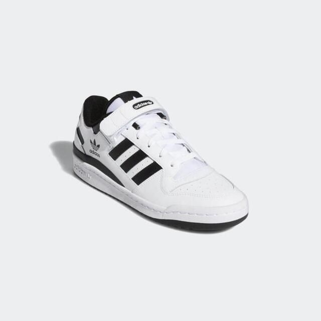 adidas Originals Adidas Forum Low FY7757 男 休閒鞋 運動 經典 復古 魔鬼氈 低筒 舒適 穿搭 愛迪達 白黑