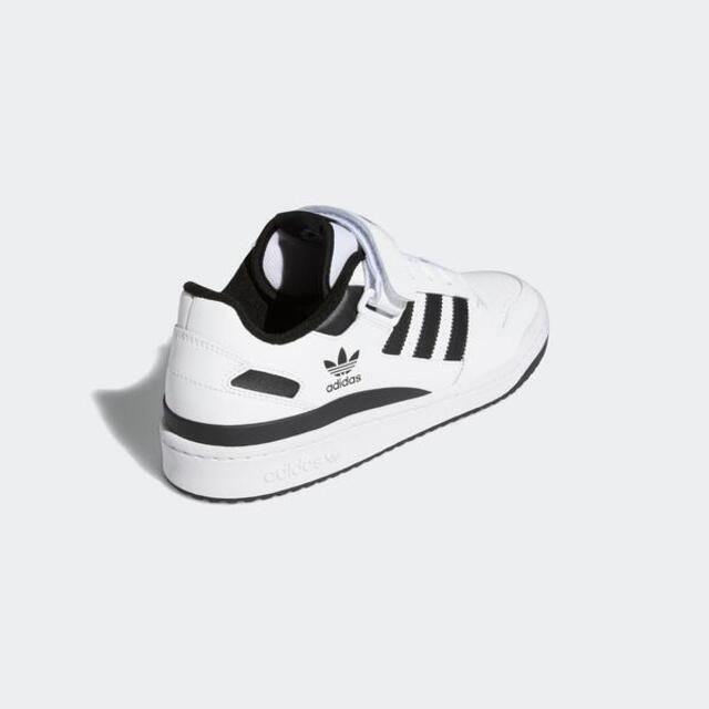 adidas Originals Adidas Forum Low FY7757 男 休閒鞋 運動 經典 復古 魔鬼氈 低筒 舒適 穿搭 愛迪達 白黑
