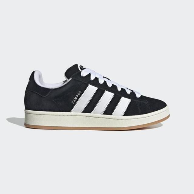 adidas Originals Adidas Campus 00s HQ8708 男女 休閒鞋 經典 復古 Originals 麂皮 奶油底 黑 白