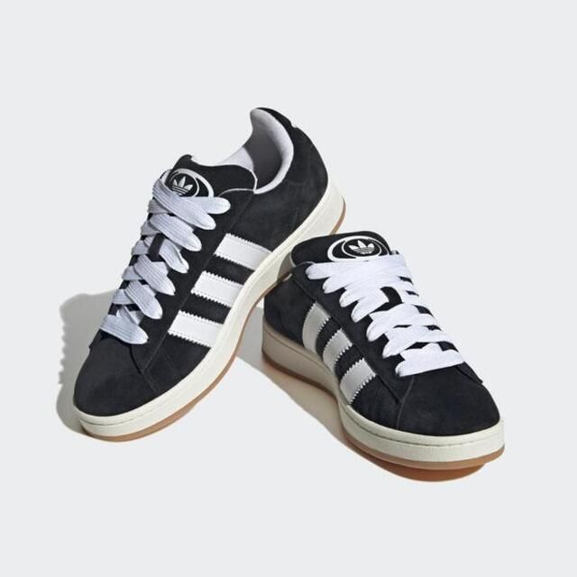 adidas Originals Adidas Campus 00s HQ8708 男女 休閒鞋 經典 復古 Originals 麂皮 奶油底 黑 白