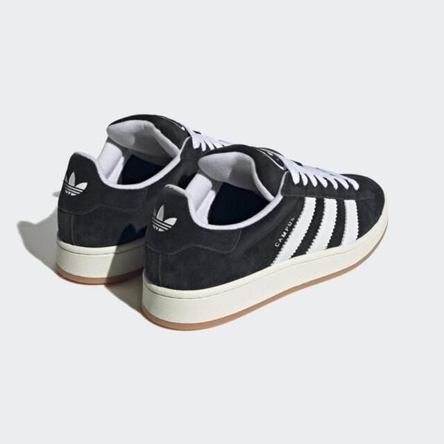 adidas Originals Adidas Campus 00s HQ8708 男女 休閒鞋 經典 復古 Originals 麂皮 奶油底 黑 白