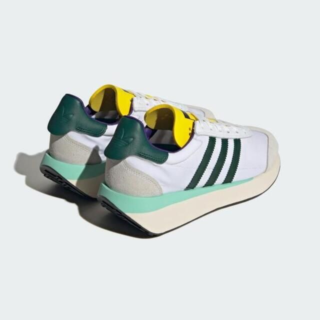 adidas Originals Adidas Country XLG IF8118 男女 休閒鞋 運動 復古 三葉草 尼龍 穿搭 愛迪達 白綠黃