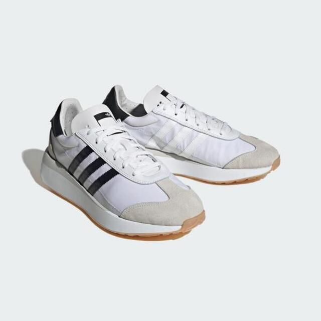 adidas Originals Adidas Country XLG IF8405 男女 休閒鞋 運動 復古 三葉草 尼龍 舒適 穿搭 愛迪達 白黑