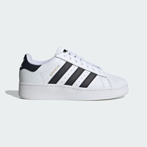 adidas Originals Adidas Superstar XLG IF9995 男女 休閒鞋 經典 復古 三葉草 貝殼頭 金標 穿搭 白黑