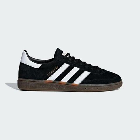 adidas Originals Adidas Handball Spezial DB3021 男女 休閒鞋 經典 復古 麂皮 日常 穿搭 膠底 黑白