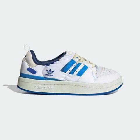 adidas Originals Adidas Puffylette HP6698 男女 休閒鞋 胖胖鞋 麵包鞋 防潑水 假鞋帶 保暖 舒適 白藍