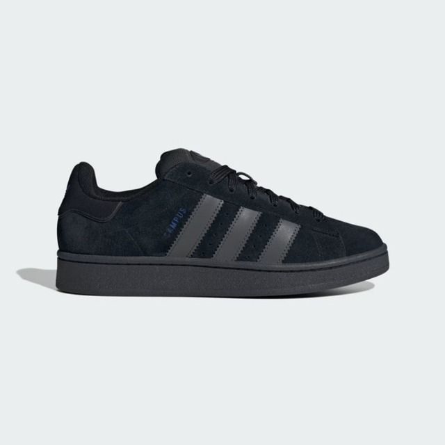 adidas Originals Adidas Campus 00s ID2064 男 休閒鞋 運動 經典 復古 三葉草 麂皮 日常 穿搭 反光 黑