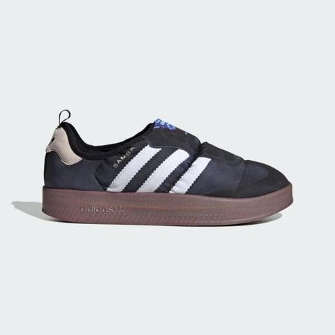 adidas Originals Adidas Puffylette HP6700 男女 休閒鞋 胖胖鞋 麵包鞋 防潑水 假鞋帶 保暖 舒適 黑白棕