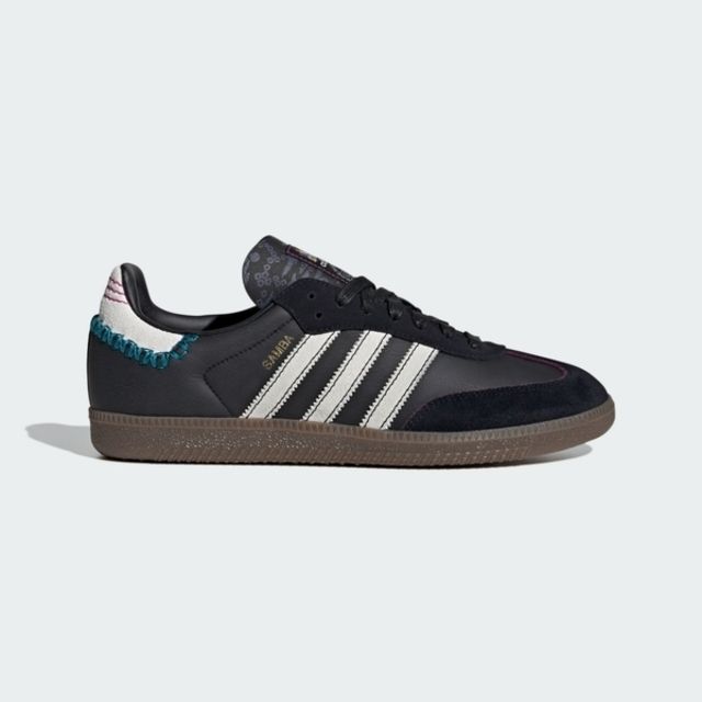 adidas Originals Adidas Samba OG ID1141 男女 休閒鞋 經典 復古 三葉草 皮革 麂皮 流行 穿搭 膠底 黑棕