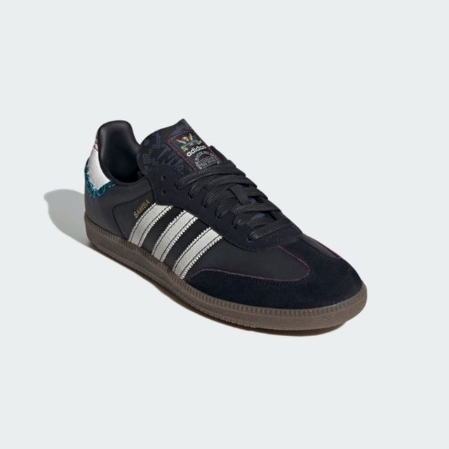 adidas Originals Adidas Samba OG ID1141 男女 休閒鞋 經典 復古 三葉草 皮革 麂皮 流行 穿搭 膠底 黑棕