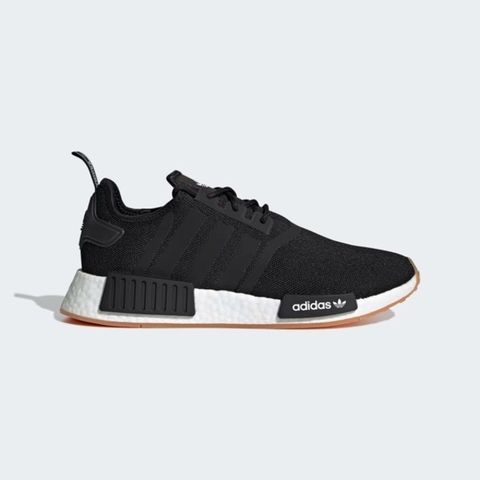 adidas Originals Adidas NMD_R1 GZ9257 男女 休閒鞋 運動 經典 三葉草 襪套式 針織 避震 膠底 穿搭 黑白