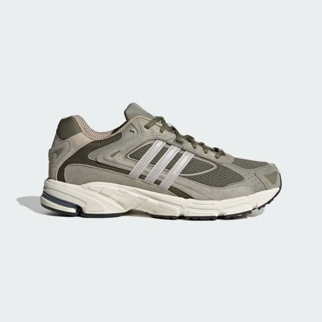 adidas Originals Adidas Response CL ID4593 男女 休閒鞋 運動 復古 老爹鞋 麂皮 舒適 愛迪達 灰綠