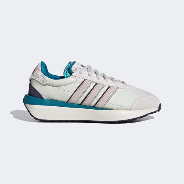 adidas Originals Adidas Country XLG CNY ID1143 男 休閒鞋 運動 經典 復古 新年 皮革 穿搭 牙白 藍