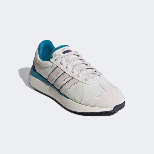 adidas Originals Adidas Country XLG CNY ID1143 男 休閒鞋 運動 經典 復古 新年 皮革 穿搭 牙白 藍