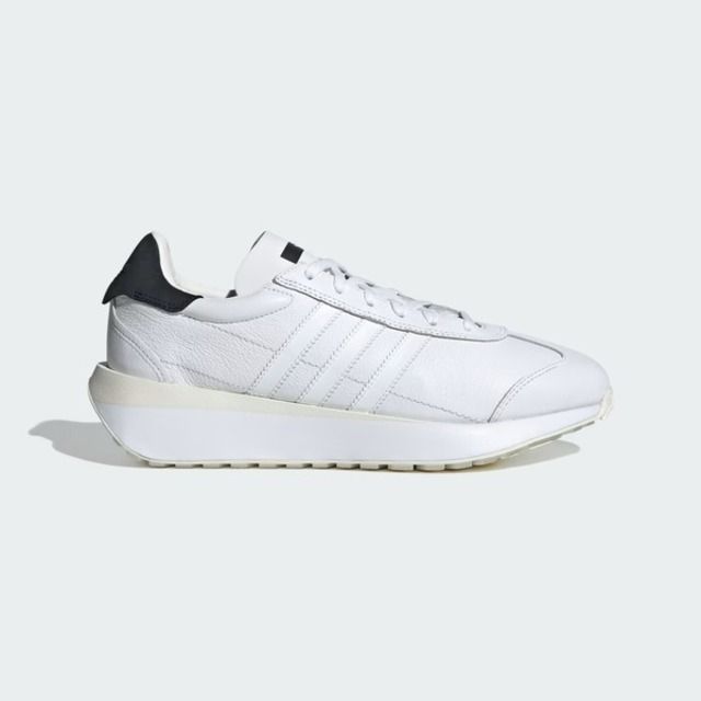 adidas Originals Adidas Country XLG ID4707 男女 休閒鞋 運動 復古 三葉草 皮革 舒適 穿搭 愛迪達 白黑