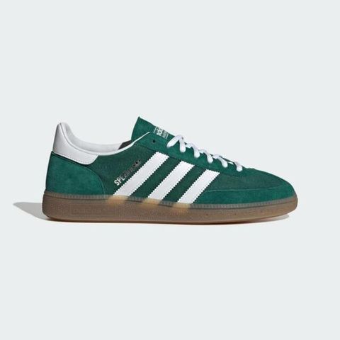 adidas Originals Adidas Handball Spezial IF8913 男女 休閒鞋 經典 復古 麂皮 日常 穿搭 膠底 綠白