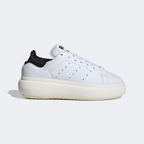 adidas Originals Adidas Stan Smith PF W IE0450 女 休閒鞋 運動 經典 復古 厚底 穿搭 奶油底 白黑