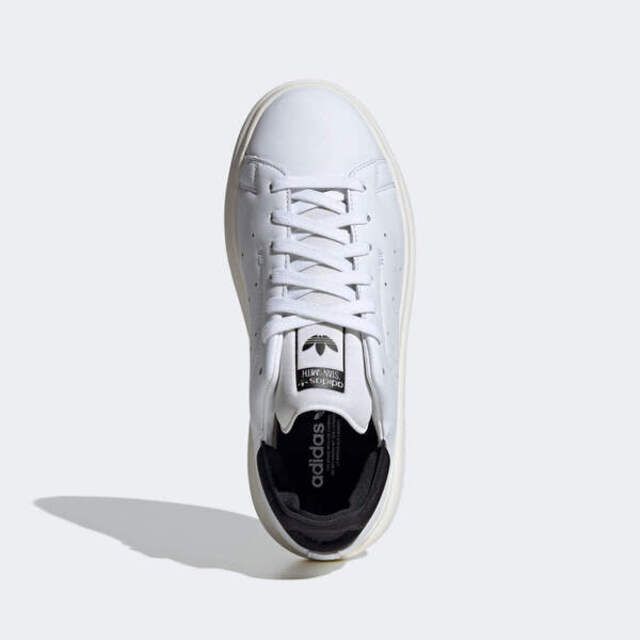 adidas Originals Adidas Stan Smith PF W IE0450 女 休閒鞋 運動 經典 復古 厚底 穿搭 奶油底 白黑