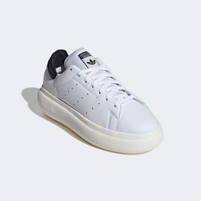 adidas Originals Adidas Stan Smith PF W IE0450 女 休閒鞋 運動 經典 復古 厚底 穿搭 奶油底 白黑