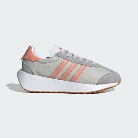 adidas Originals Adidas Country XLG W IG8284 女 休閒鞋 運動 復古 三葉草 穿搭 膠底 愛迪達 灰粉