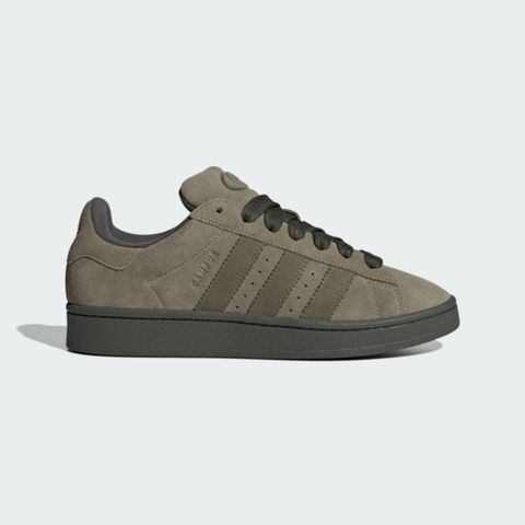 adidas Originals Adidas Campus 00s ID3424 男 休閒鞋 運動 經典 復古 三葉草 麂皮 日常 穿搭 墨綠