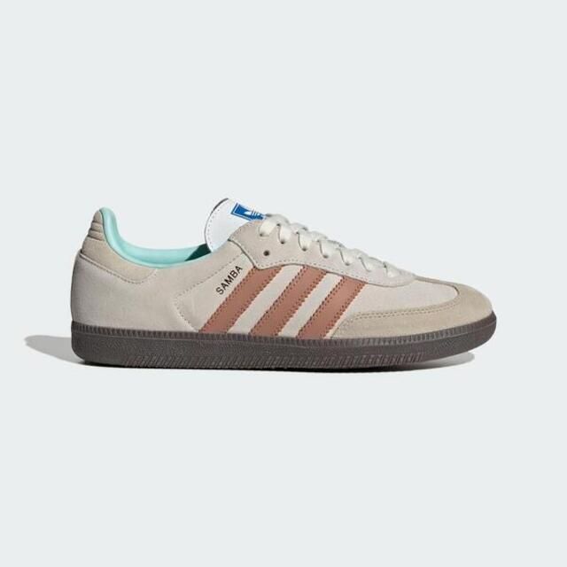 adidas Originals Adidas Samba OG ID2047 男 休閒鞋 運動 經典 復古 三葉草 麂皮 流行 穿搭 裸粉 奶茶