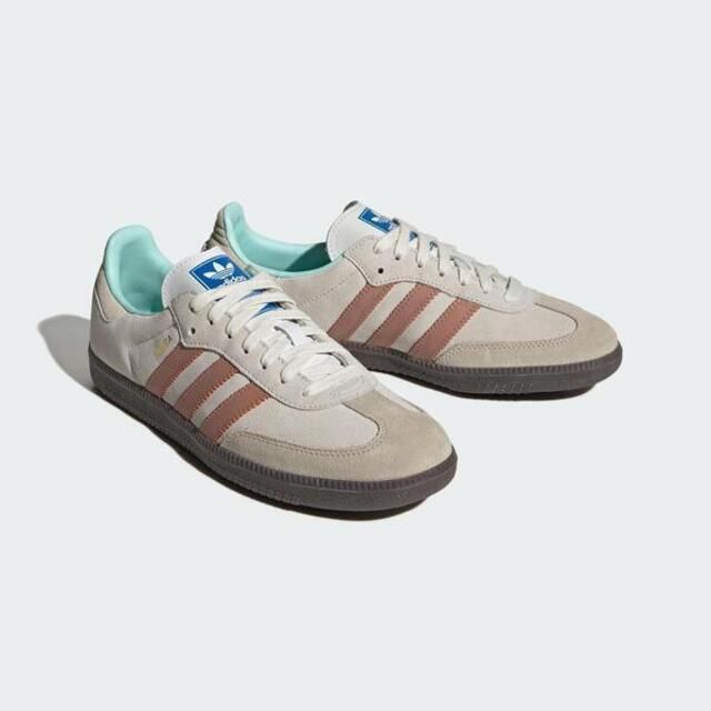 adidas Originals Adidas Samba OG ID2047 男 休閒鞋 運動 經典 復古 三葉草 麂皮 流行 穿搭 裸粉 奶茶