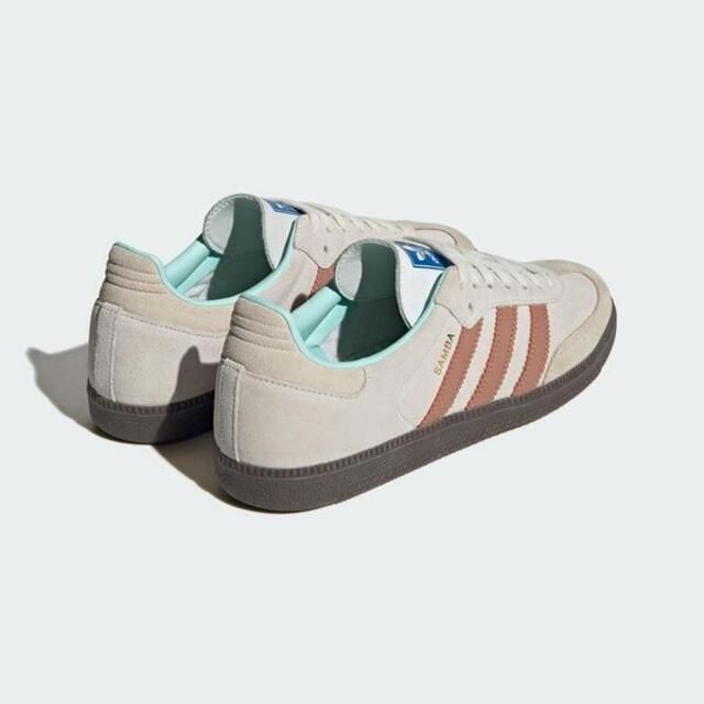 adidas Originals Adidas Samba OG ID2047 男 休閒鞋 運動 經典 復古 三葉草 麂皮 流行 穿搭 裸粉 奶茶