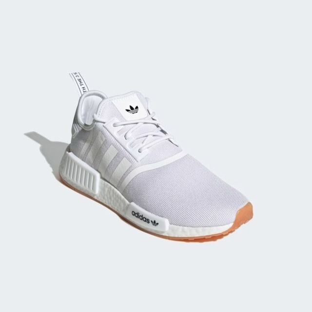 adidas Originals Adidas NMD_R1 GZ9260 男 休閒鞋 運動 經典 三葉草 襪套式 針織 緩震 穿搭 膠底 白