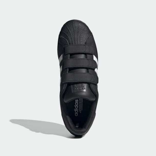 adidas Originals Adidas Superstar CF W IE2967 女 休閒鞋 運動 復古 三葉草 貝殼頭 魔鬼氈 皮革 黑白
