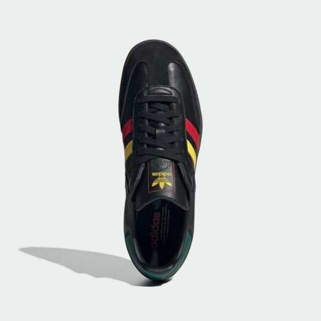 adidas Originals Adidas Samba OG IH3119 男女 休閒鞋 復古 德訓鞋 Rasta 皮革 麂皮 穿搭 黑黃綠