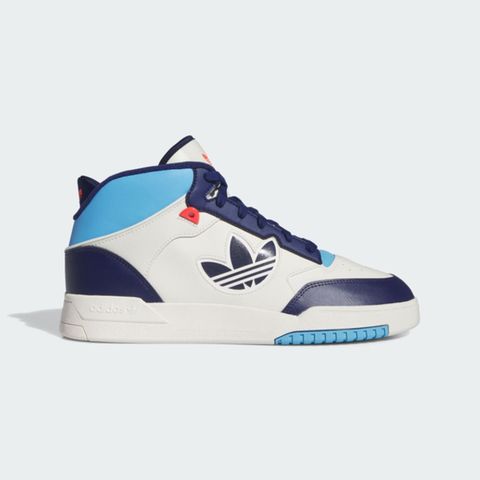 adidas Originals Adidas Drop Step XL 2.0 ID2830 男 休閒鞋 運動 經典 復古 三葉草 皮革 舒適 白藍