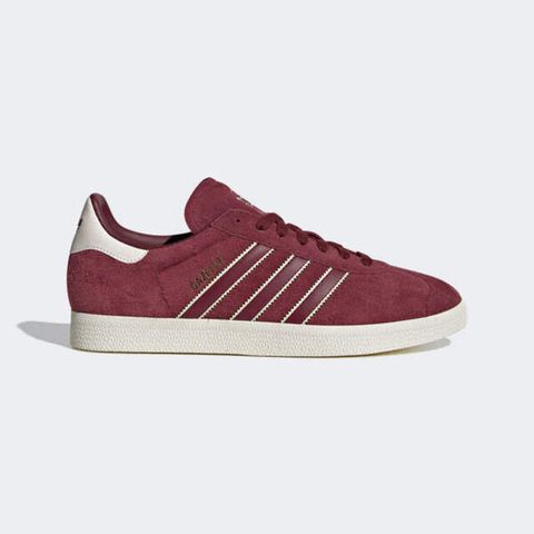 adidas Originals Adidas Gazelle ID3724 男女 休閒鞋 運動 經典 復古 德訓鞋 西班牙隊 麂皮 流行 穿搭 暗紅