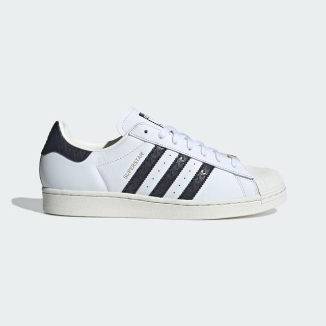 adidas Originals Adidas Superstar IF3637 男女 休閒鞋 經典 Originals 皮革 貝殼頭 三葉草 白黑金