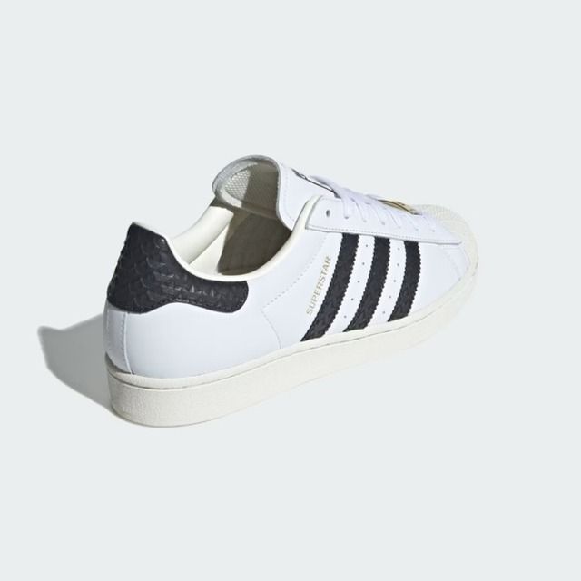 adidas Originals Adidas Superstar IF3637 男女 休閒鞋 經典 Originals 皮革 貝殼頭 三葉草 白黑金