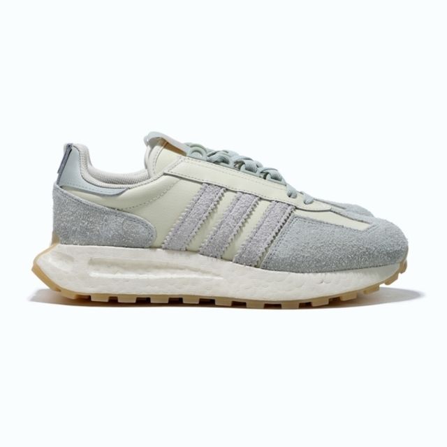 adidas Originals Adidas Retropy E5 W ID8292 女 休閒鞋 運動 休閒 緩震 麂皮 愛迪達 灰綠